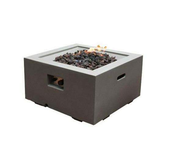Elementi Fires Ridgefield Gas Fire Pit Table stock