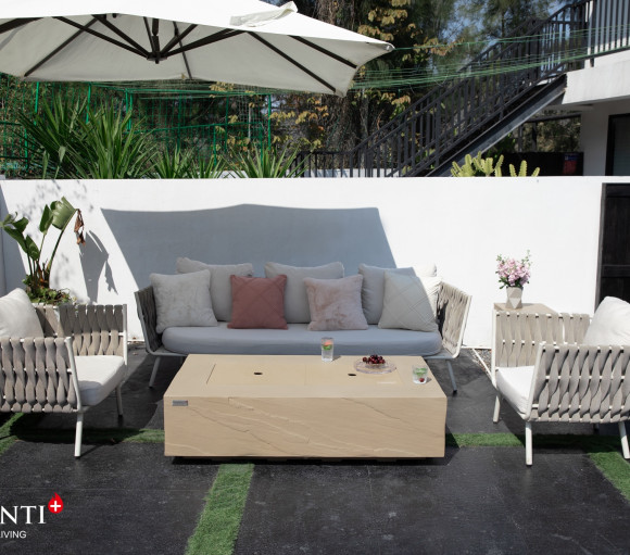 Elementi Fires Colorado Gas Fire Pit Table 4