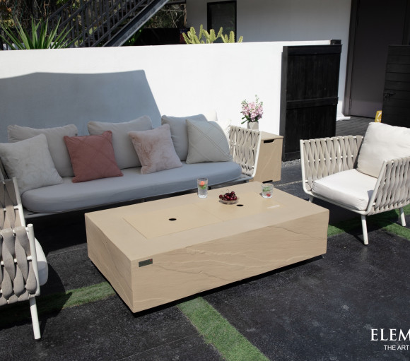 Elementi Fires Colorado Gas Fire Pit Table 5