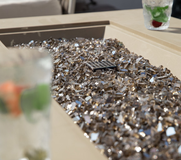 Elementi Fires Colorado Gas Fire Pit Table 6