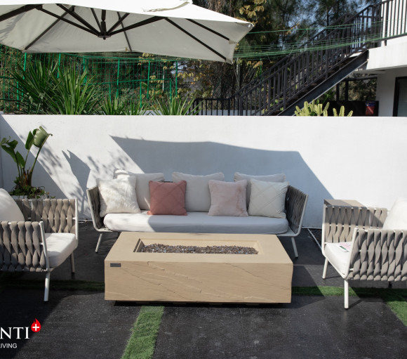 Elementi Fires Colorado Gas Fire Pit Table 7