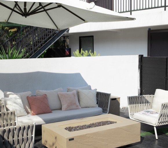 Elementi Fires Colorado Gas Fire Pit Table 10