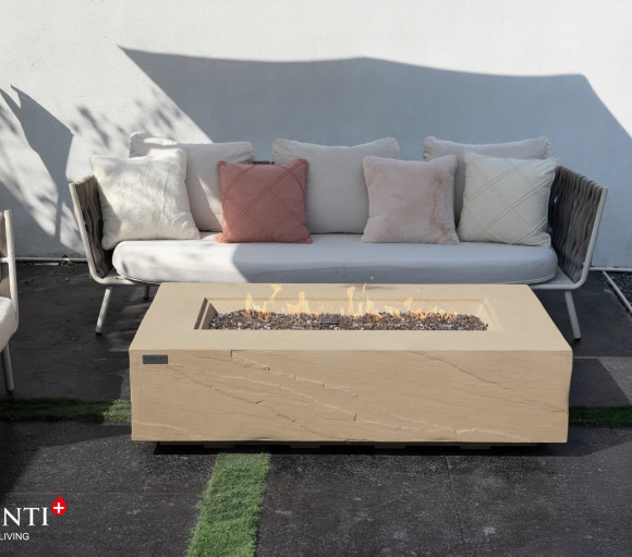 Elementi Fires Colorado Gas Fire Pit Table 9