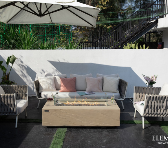 Elementi Fires Colorado Gas Fire Pit Table 11