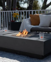 Elementi Fires Cannes Gas Fire Pit Table 1