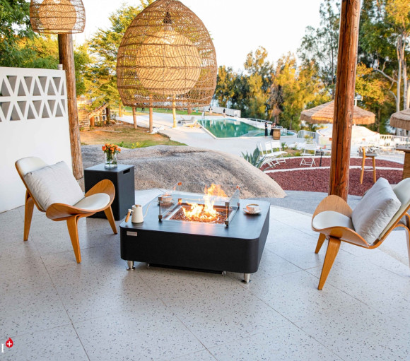 Elementi Fires Copenhagen Gas Fire Pit Table 11