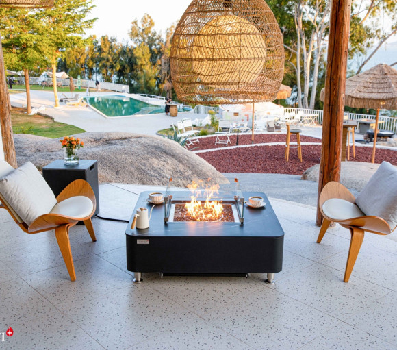 Elementi Fires Copenhagen Gas Fire Pit Table 14