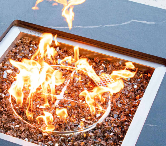 Elementi Fires Copenhagen Gas Fire Pit Table 4