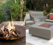 Gas vs. Wood Fire Pits: Which Is Better for Your Garden?